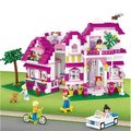 Sluban Sluban 536  Girls Dream Seaside Villa Building Brick Kit (726 pcs) 536